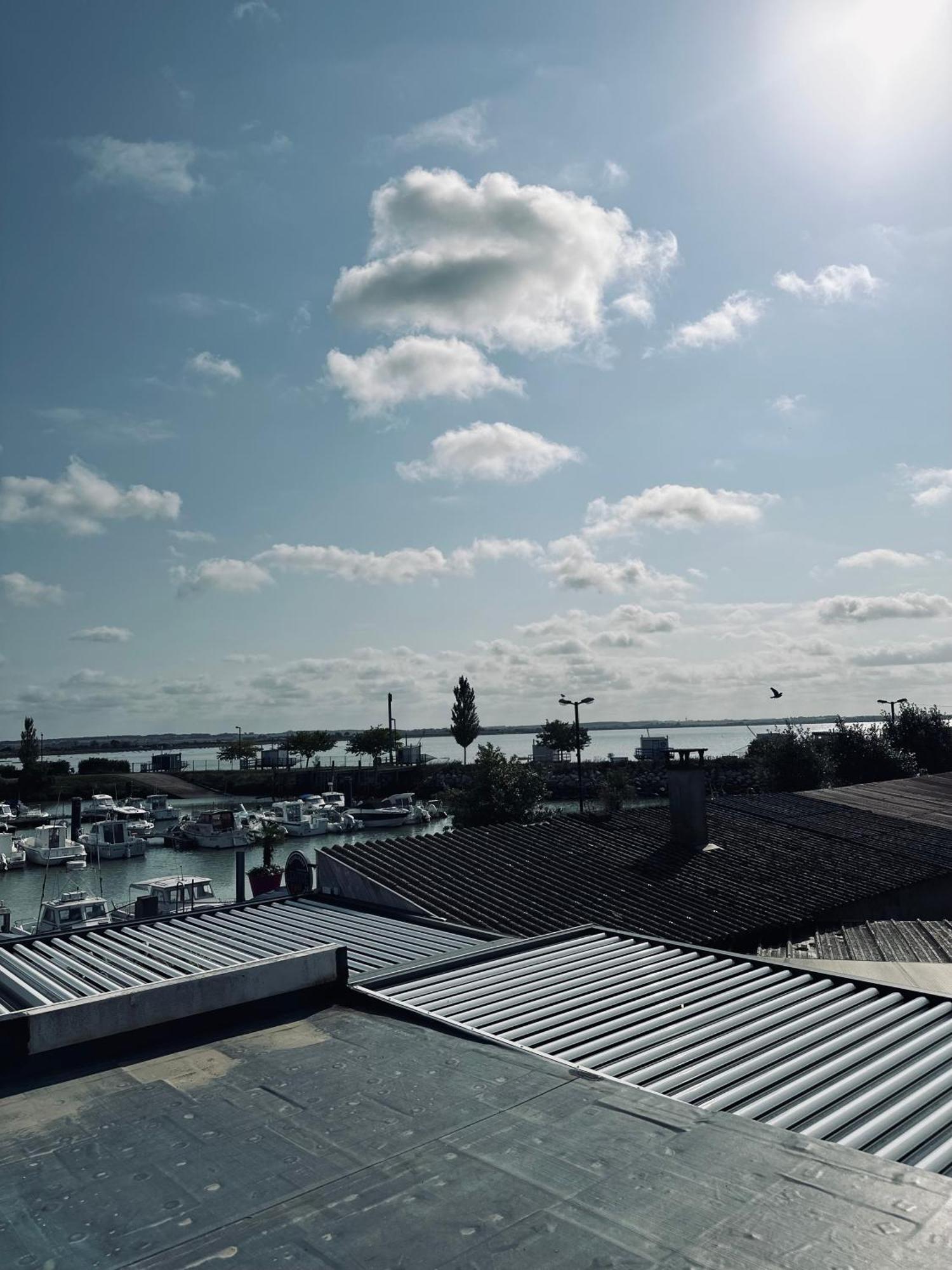 Apartament Le Logis De L Estuaire Meschers-sur-Gironde Zewnętrze zdjęcie